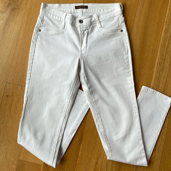 JAMES JEANS TWIGGY WHITE JEANS, 27 - Picture 2 of 5